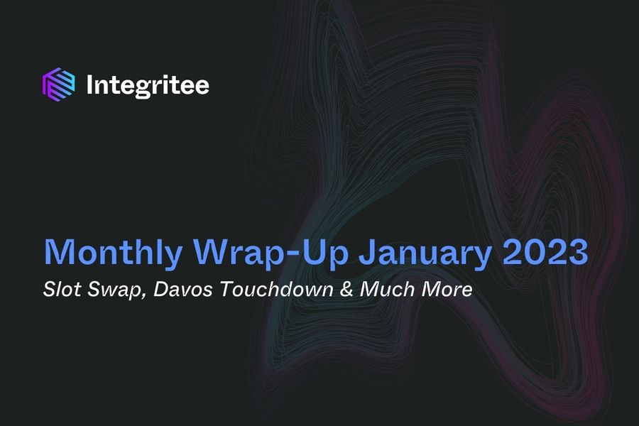 Monthly Wrap-Up January 2023: Slot Swap, Davos Touchdown and Much More