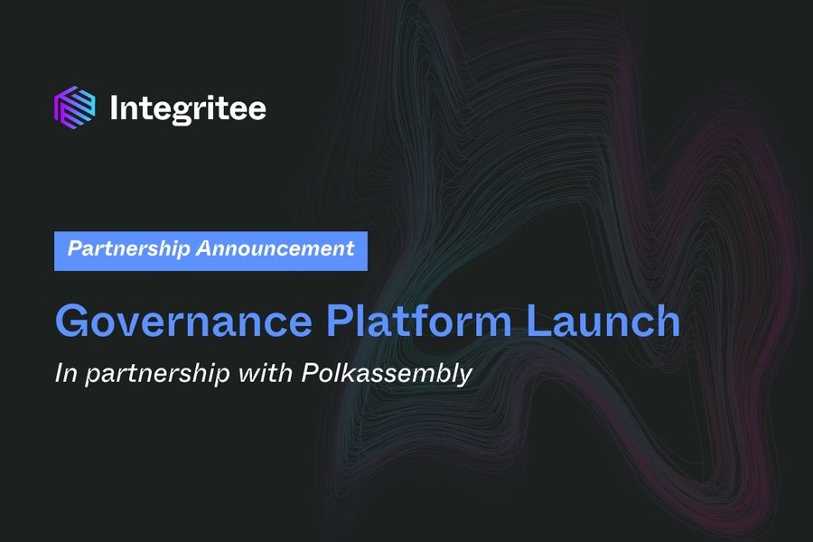 Integritee Launches New Governance Platform with Polkassembly