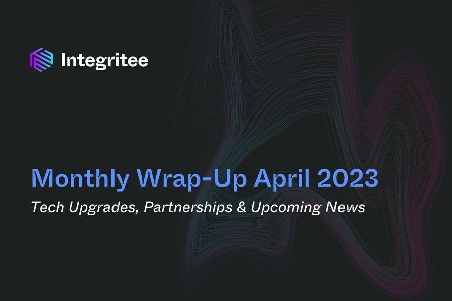 Monthly Wrap-Up April 2023: Tech Upgrades, Partnerships & Upcoming News