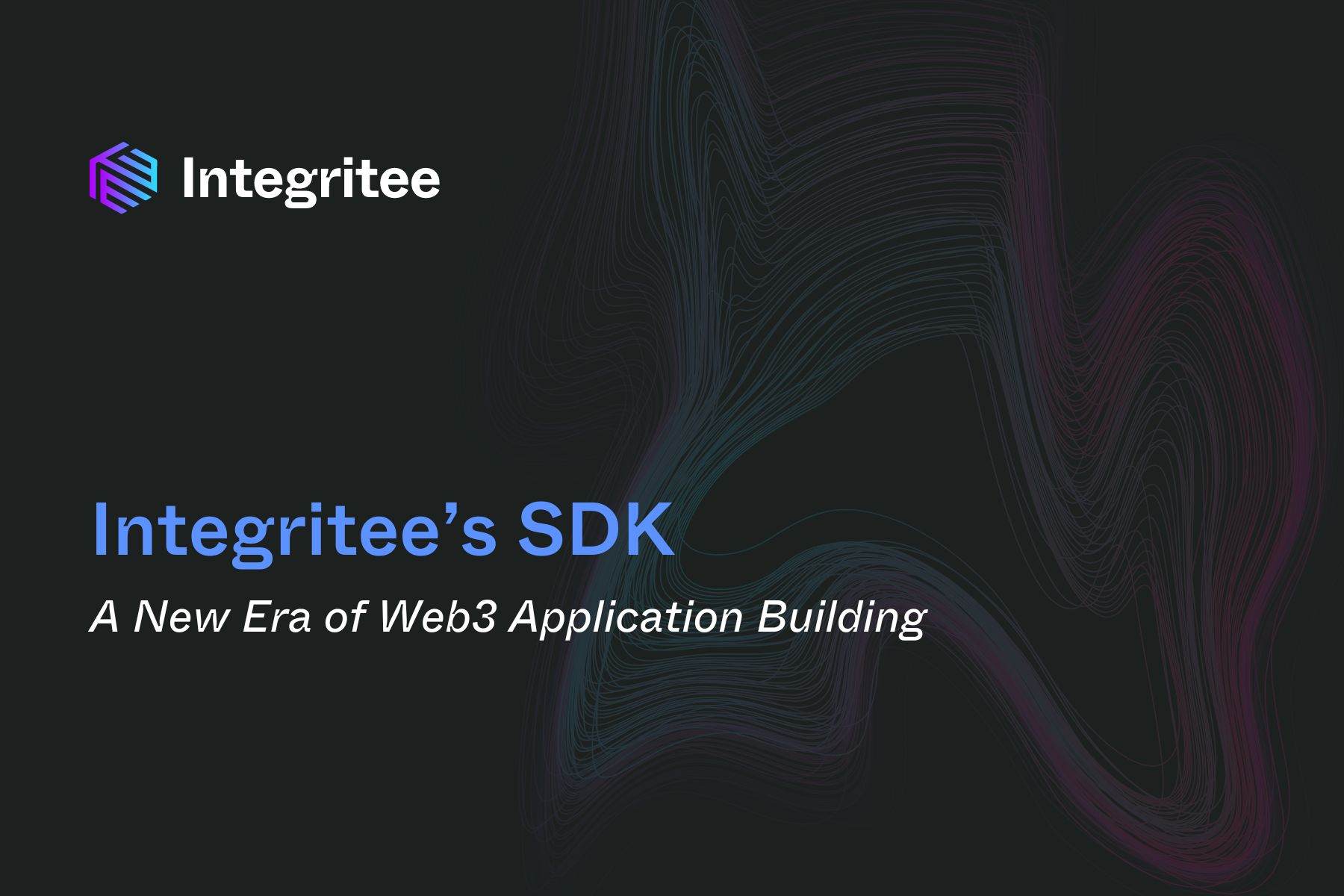 Integritee’s SDK: A New Era of Web3 Application Building