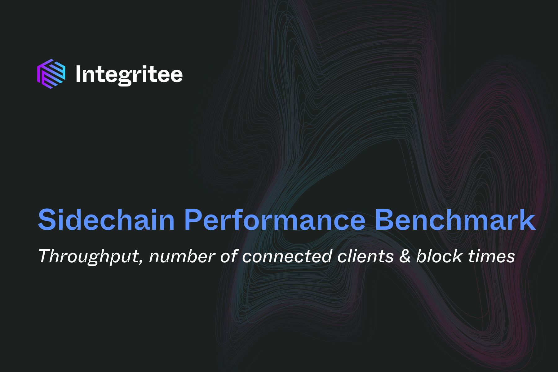 Integritee Sidechain Performance Benchmark