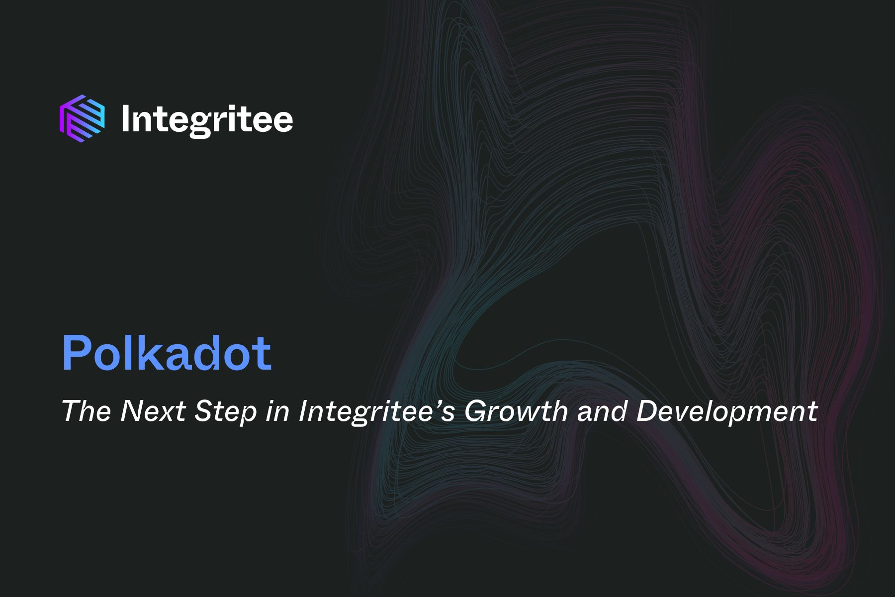 Polkadot: The Next Step in Integritee’s Growth and Development
