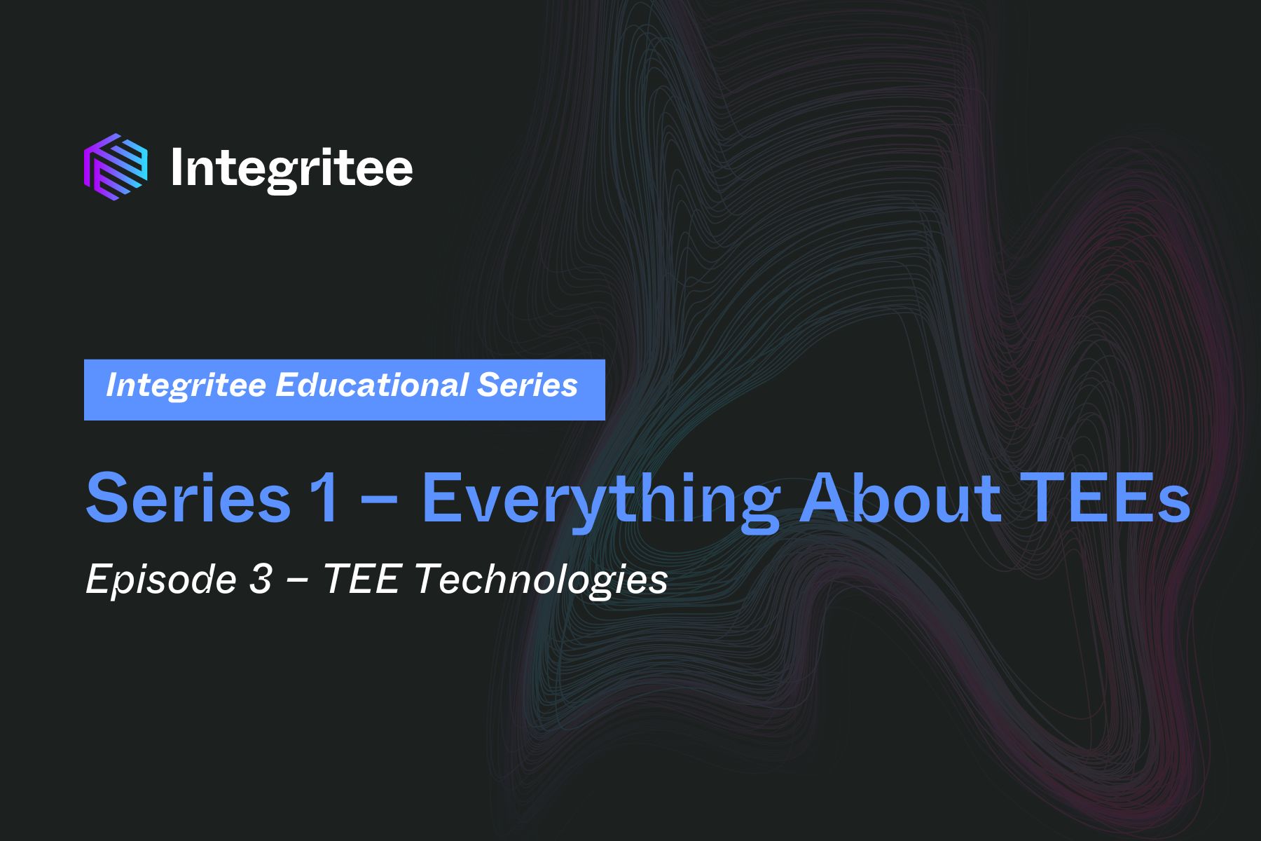 Series 1 – All you need to know about TEEs | Episode 3 – TEE Technologies