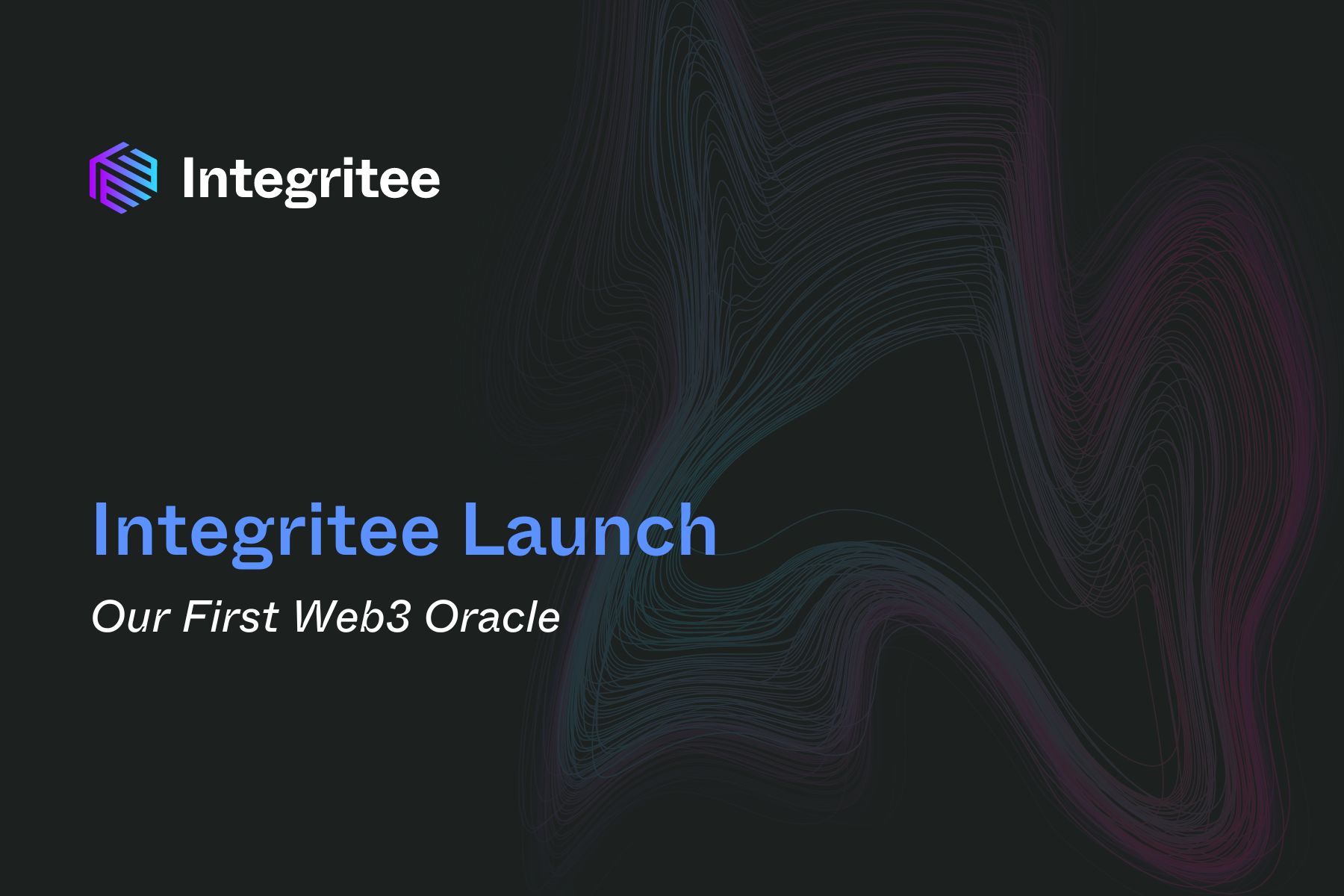 Integritee Launches its First Web3 Oracle