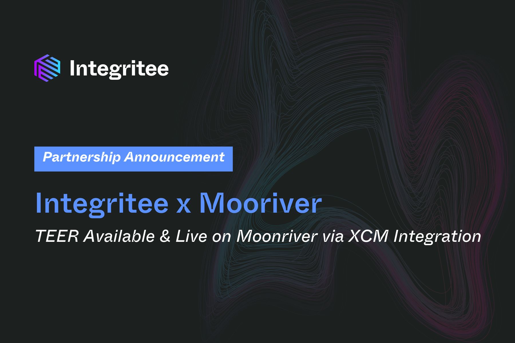 XCM integration of Integritee & Moonriver Completed