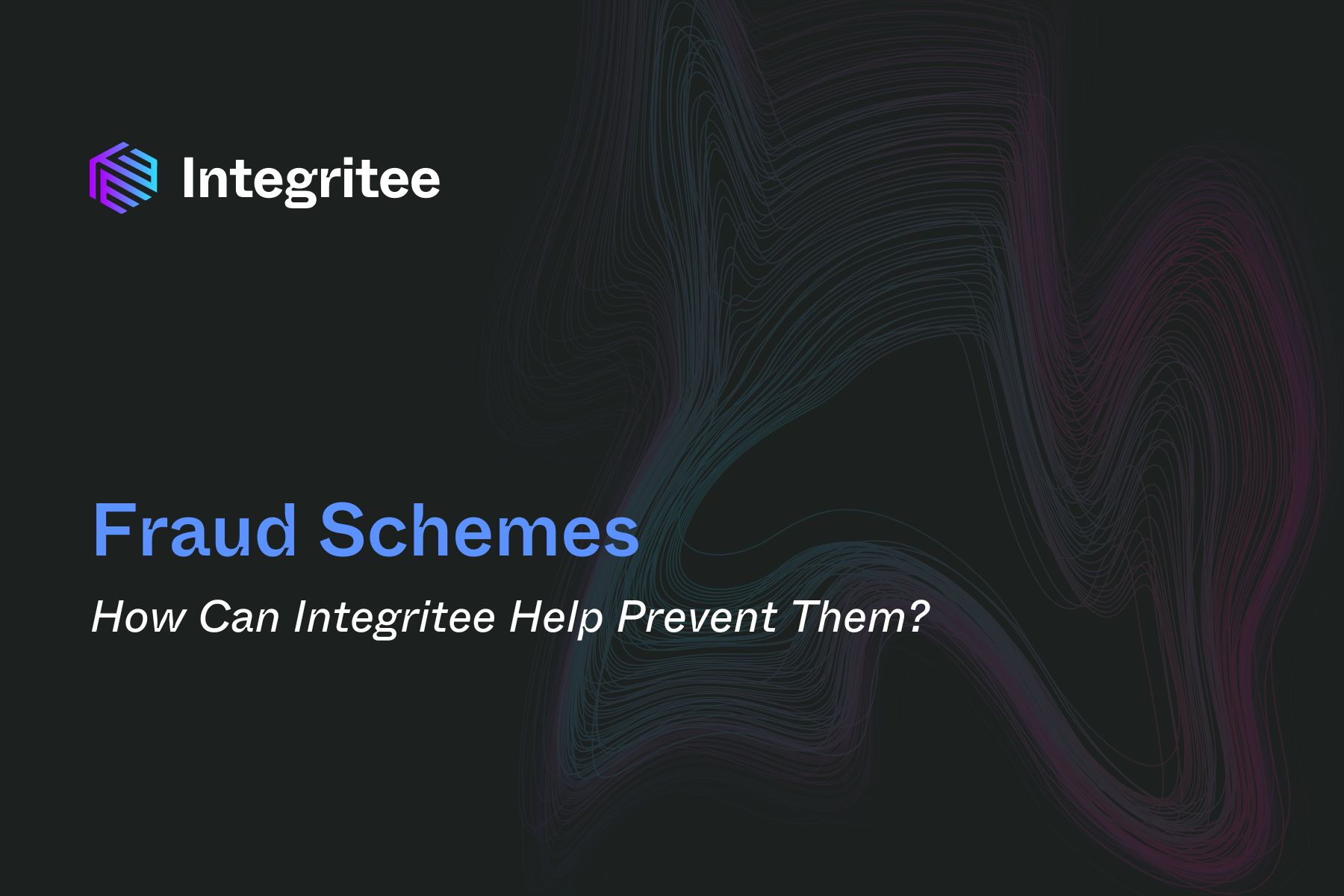 How Can Integritee Help Prevent Fraud Schemes?