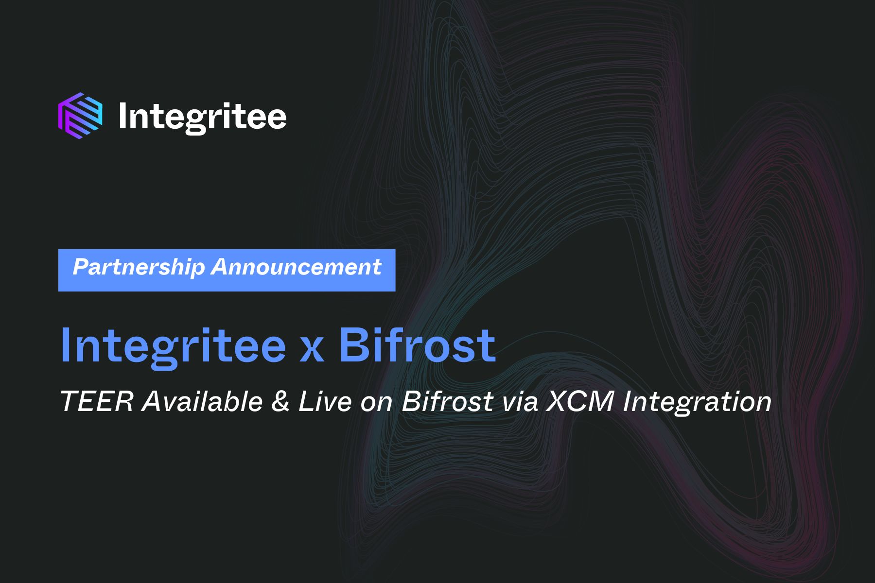 XCM Integration of Integritee and Bifrost Completed