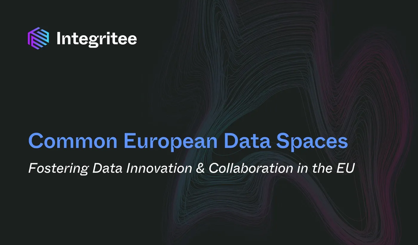 Common European Data Spaces: Fostering Data Innovation & Collaboration in the EU