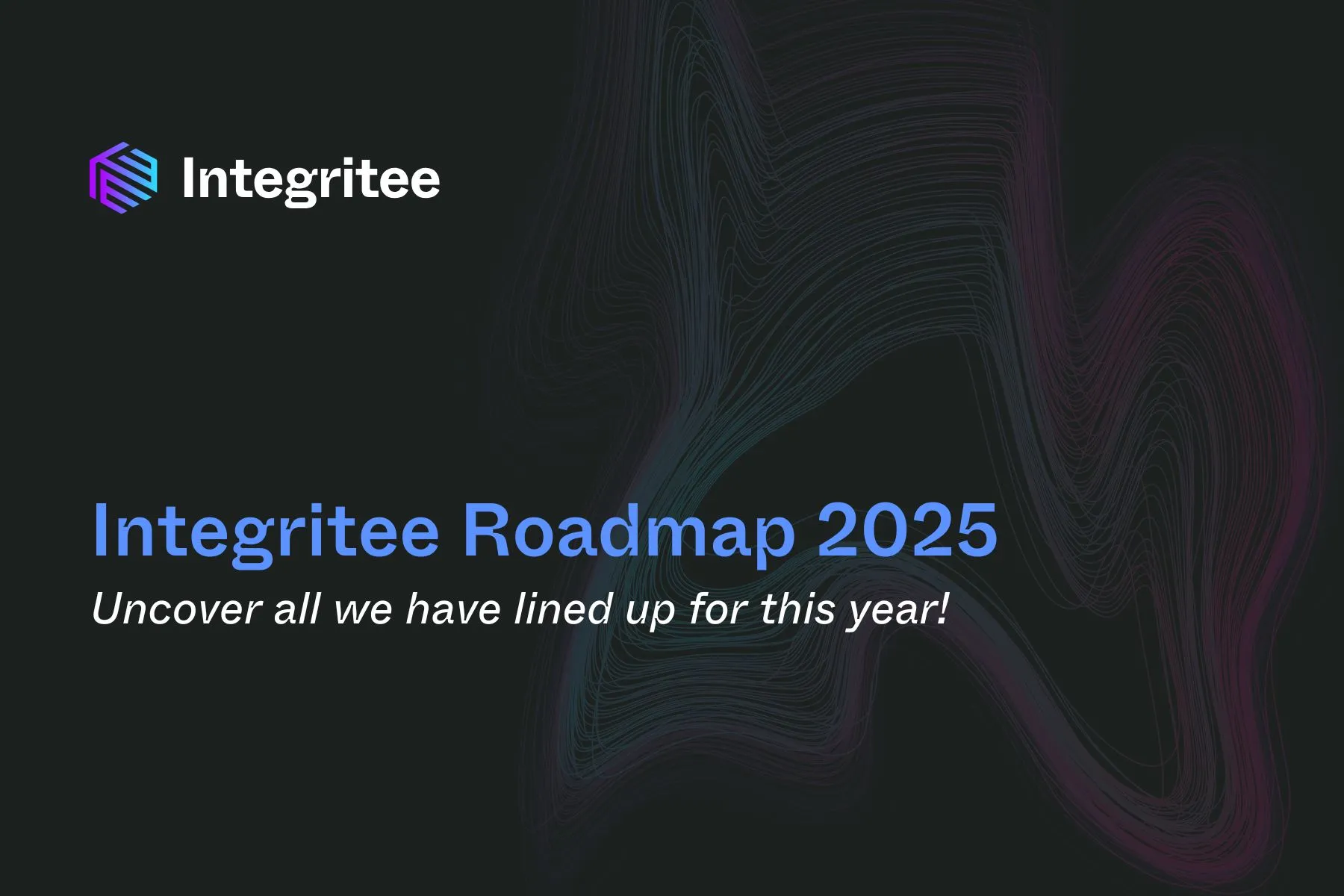 Integritee Network: Roadmap 2025